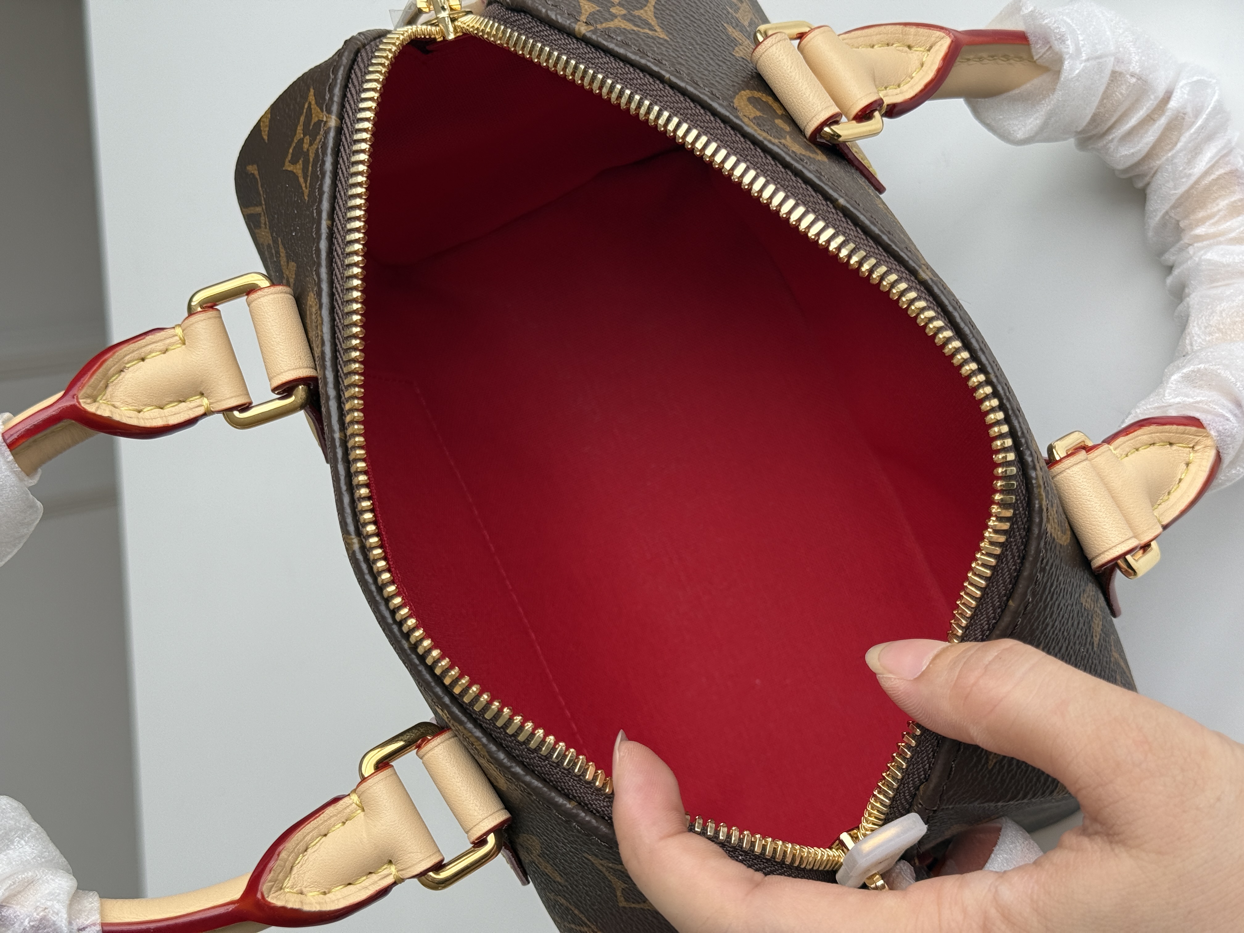 Louis Vuitton Speedy Bandoulière 20 Monogram