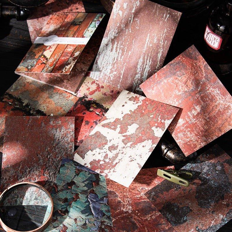 2174 Vegetable paper wall art series