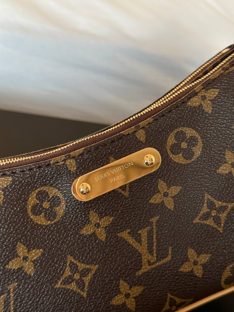 Louis Vuitton Monogram Canvas Chain Shoulder Mini Bag