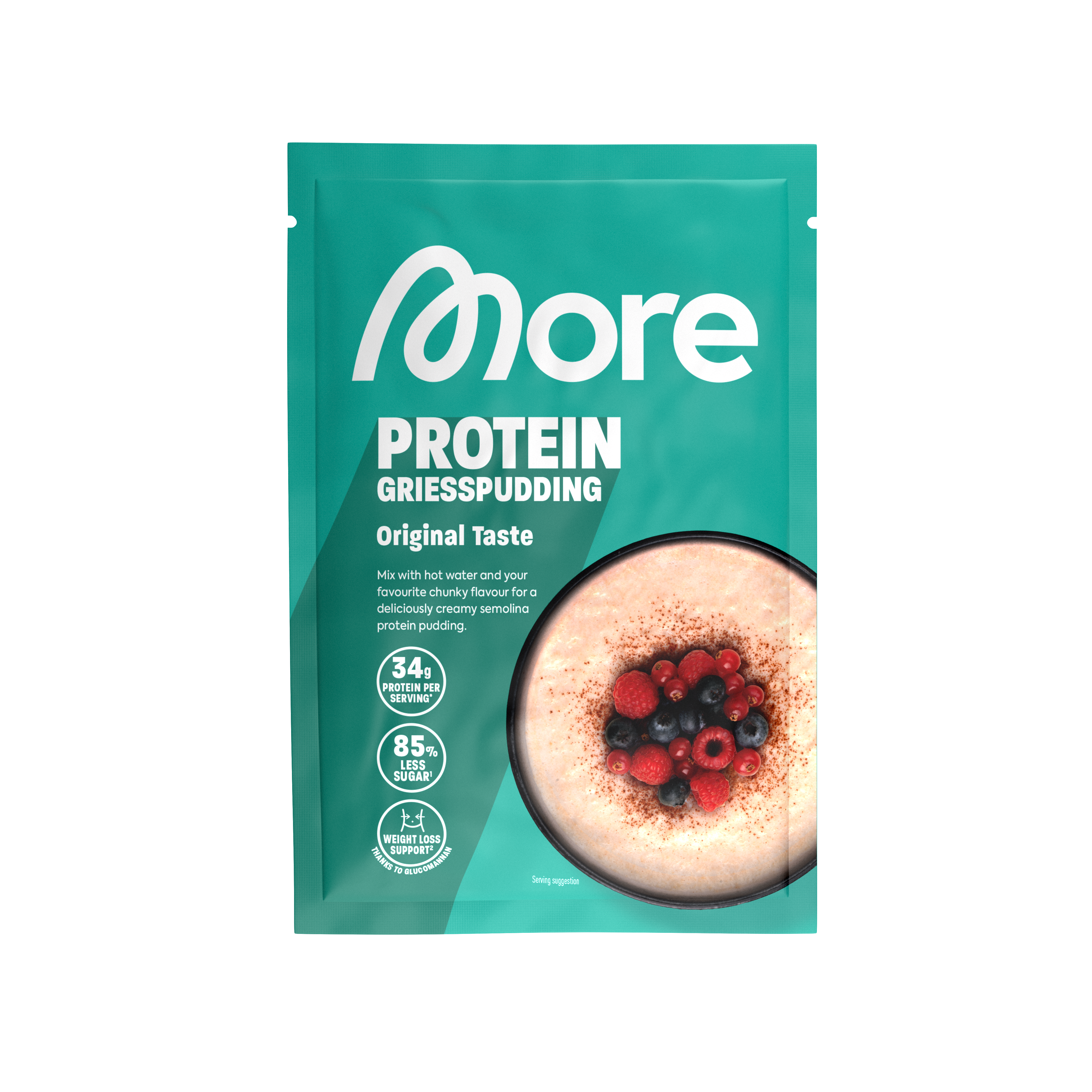 More Protein Grießpudding