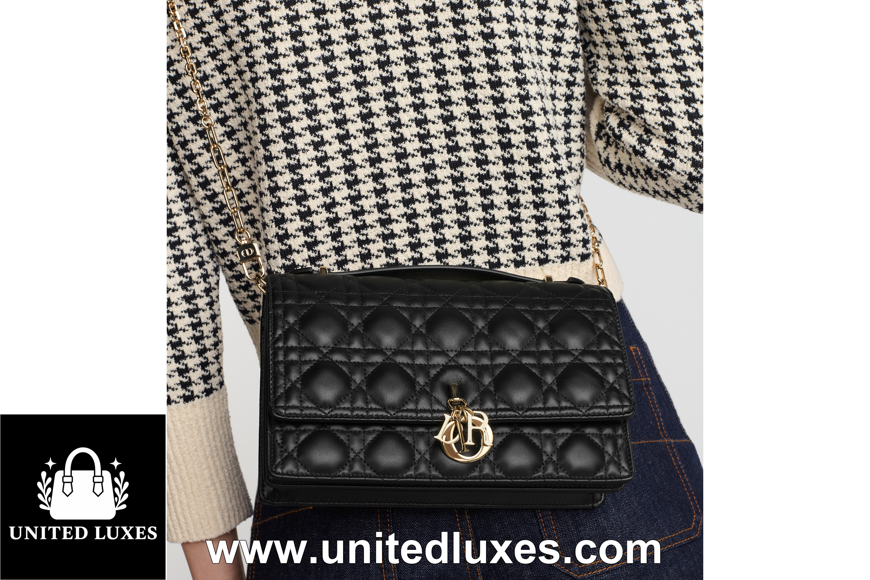 Replica My Dior Top Handle Bag