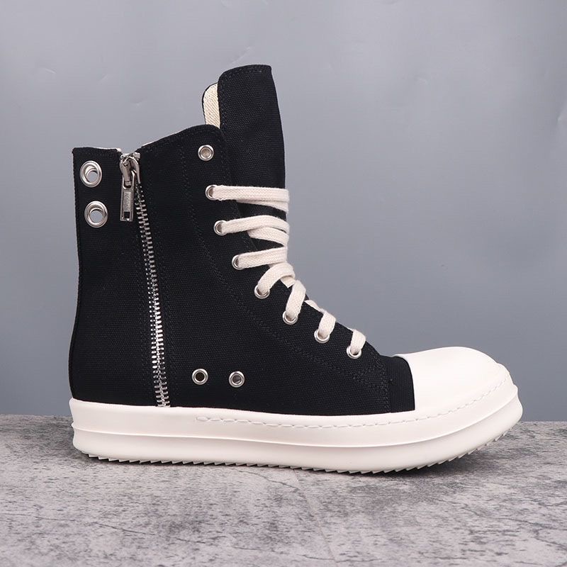 Rick Zipper high-tops Shoes Black with box