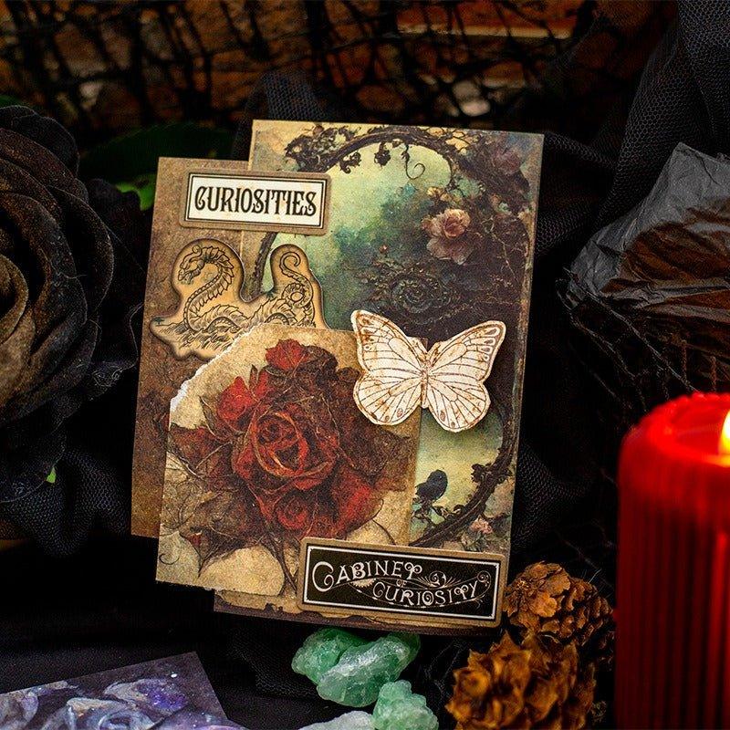 2118 Material Paper Witch's Garden Collection