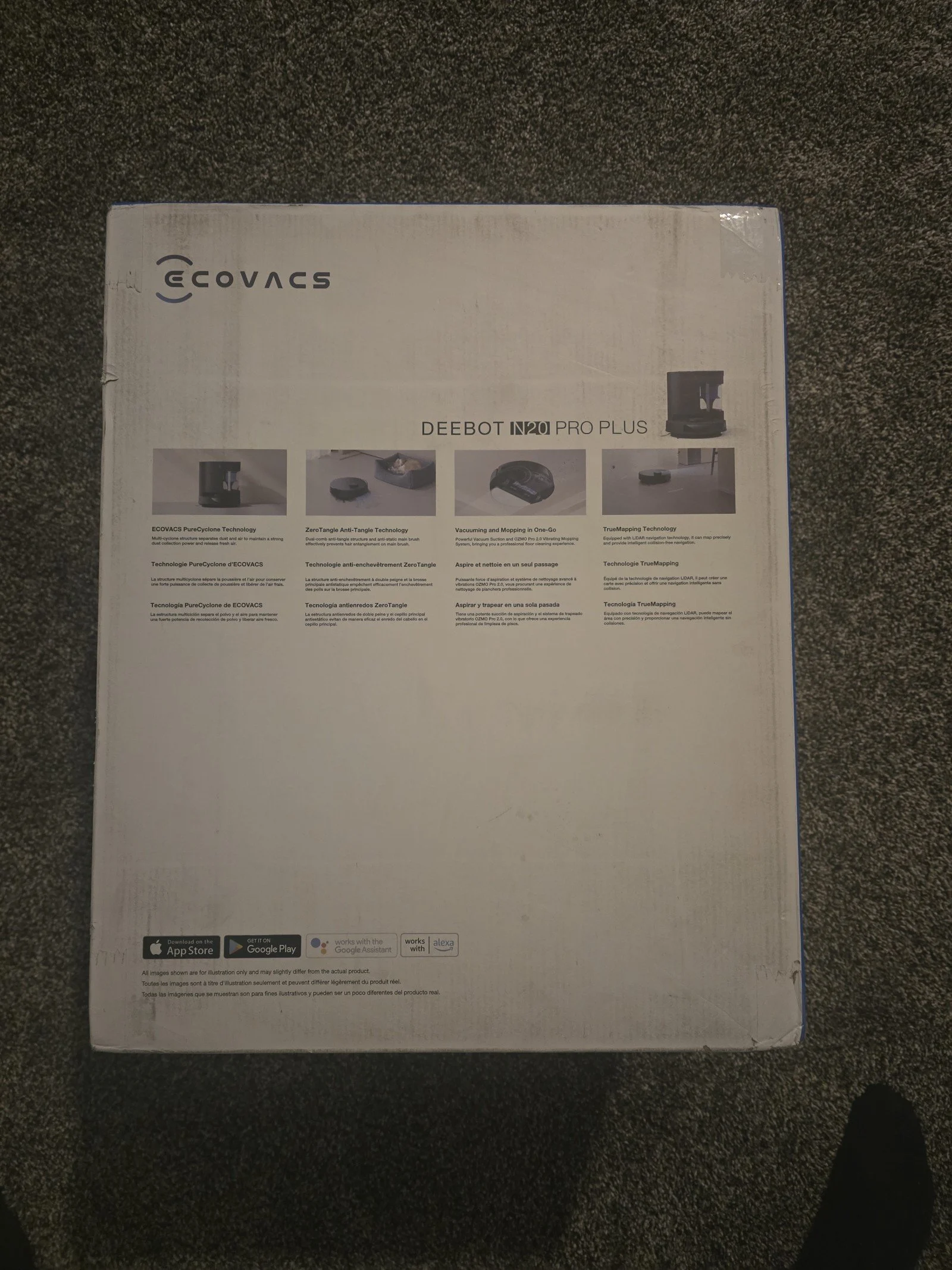 Deebot N20 ProPlus New 57Y20