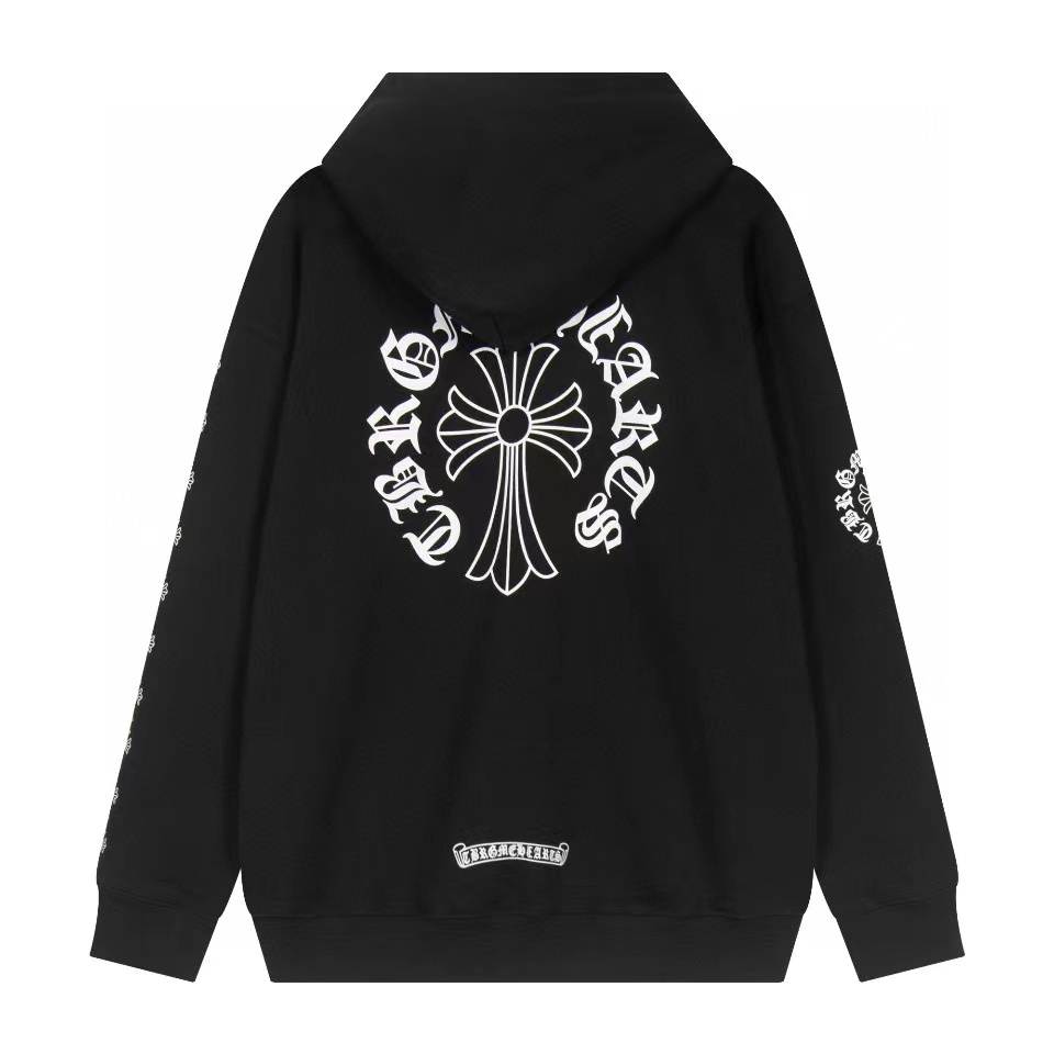 Chrome hearts  hoodie black