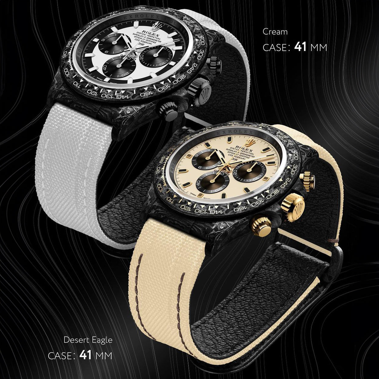 NTPT Carbon Rolex DiW Daytona 