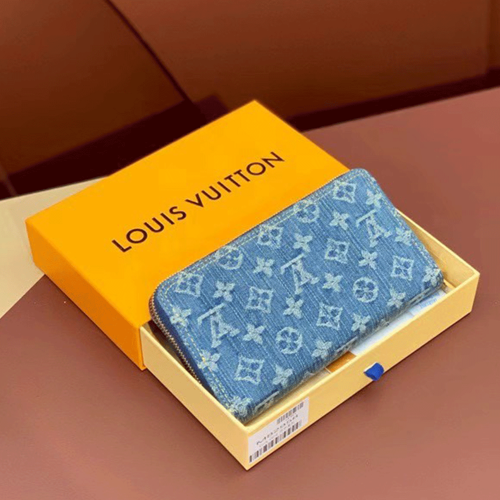 LV ippy Zipper Money Clip bags