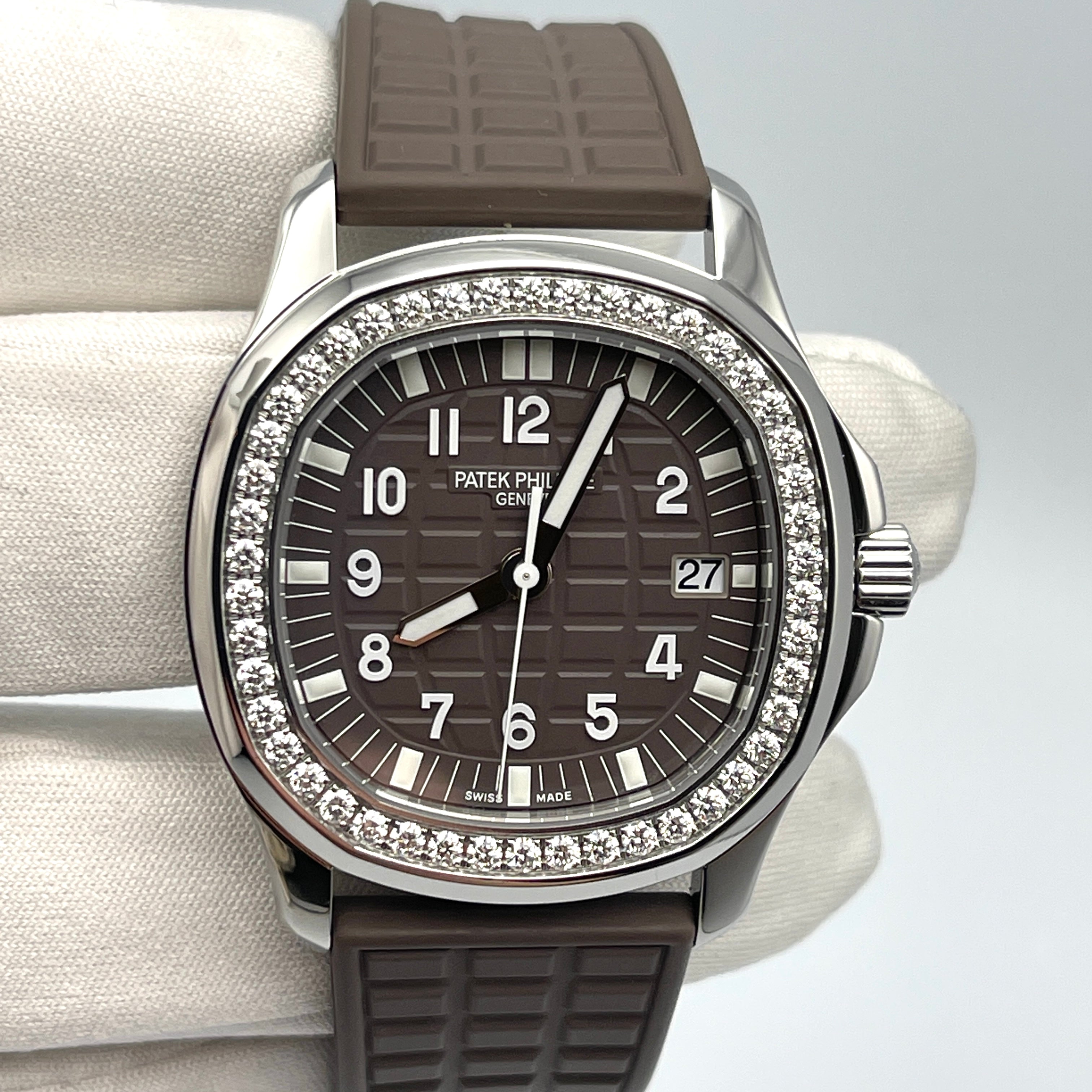 Patek Philippe Aquanaut Luce Brown Ladies' 5067A-023【1:1 Replica】