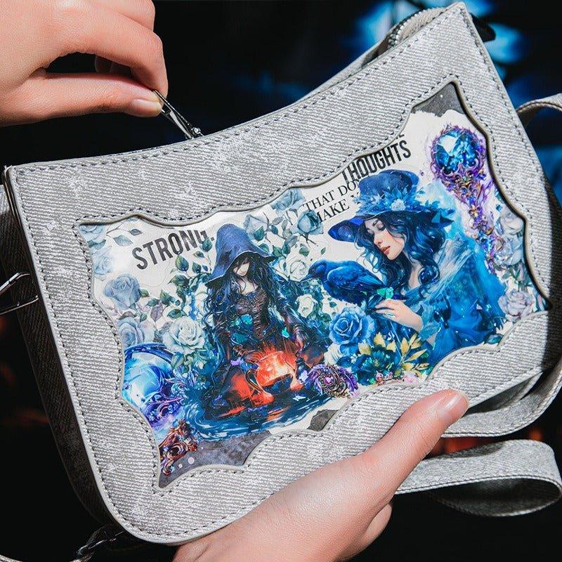 1027 PET Stickers Magic Witch Series