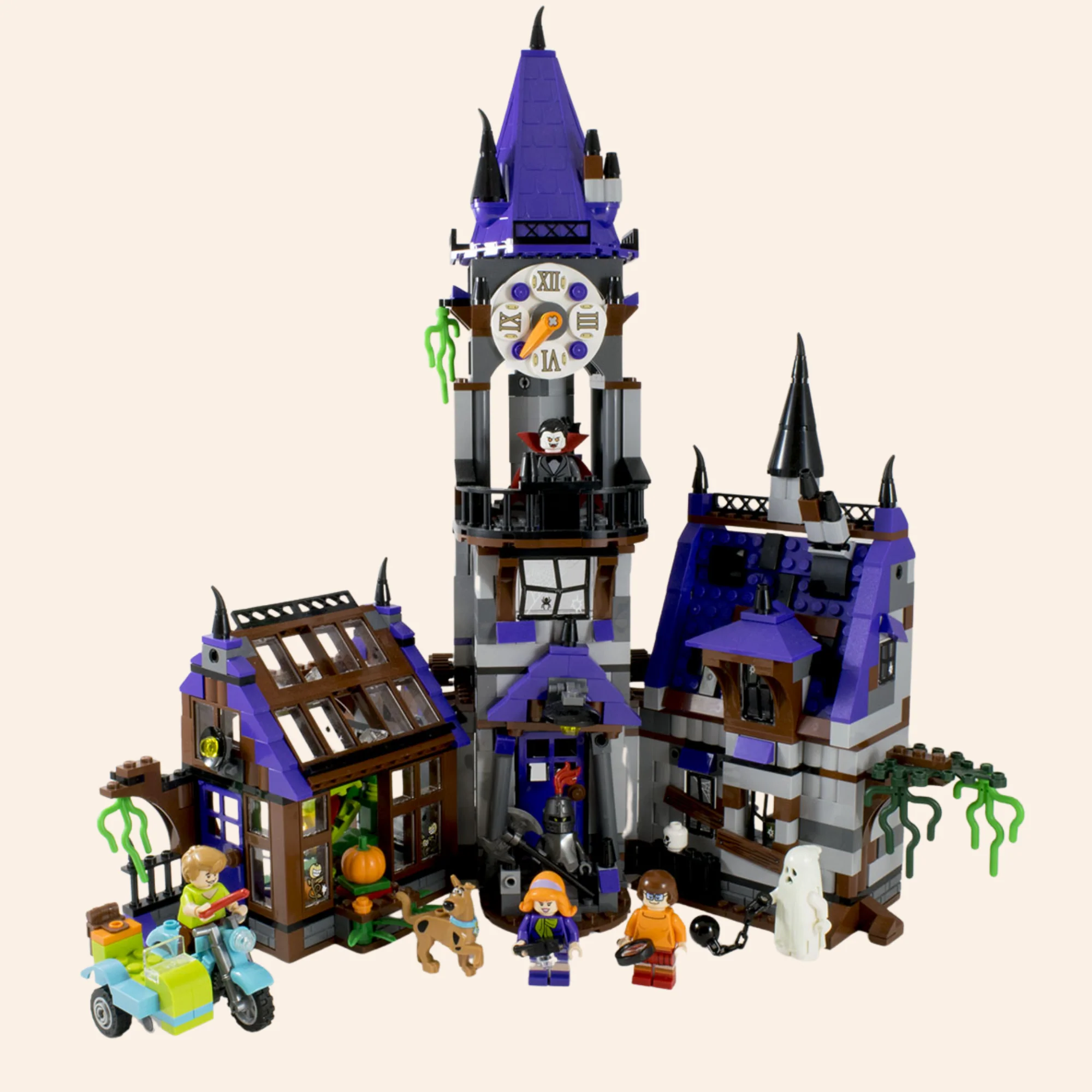 Haunted Mystery Mansion 75904