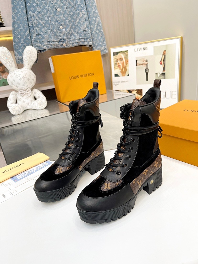 LV Ankle Boots