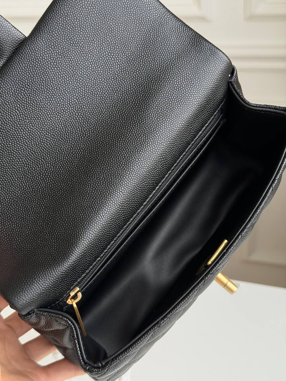 CHANEL Classic Flap with Top Handle