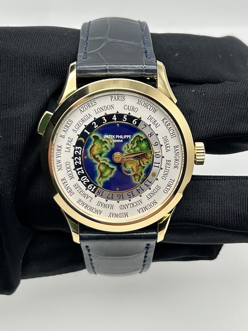 Patek Philippe Complications World Time Yellow Gold 5231J-001【1:1 Replica】