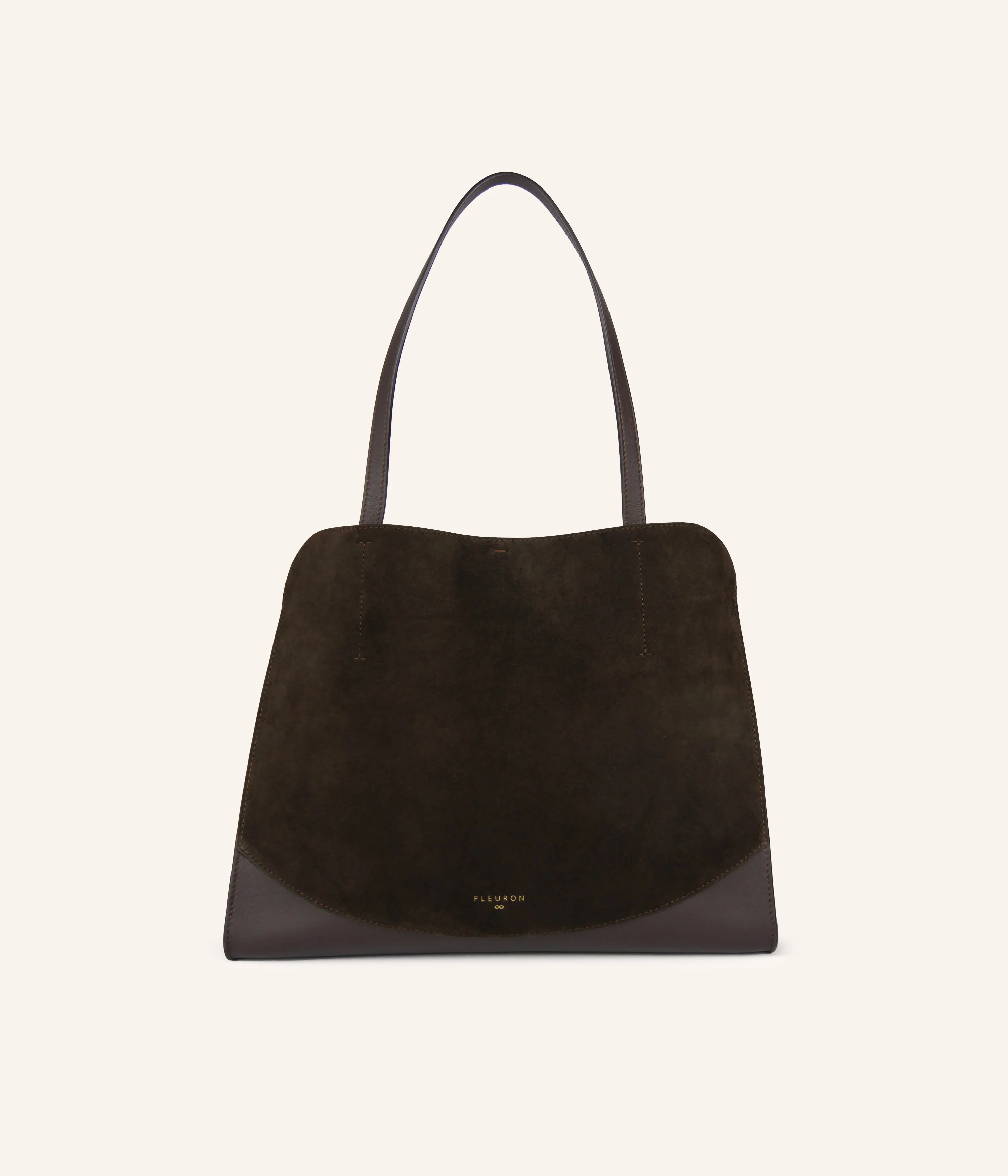 Medium Oak | Suede Moka
