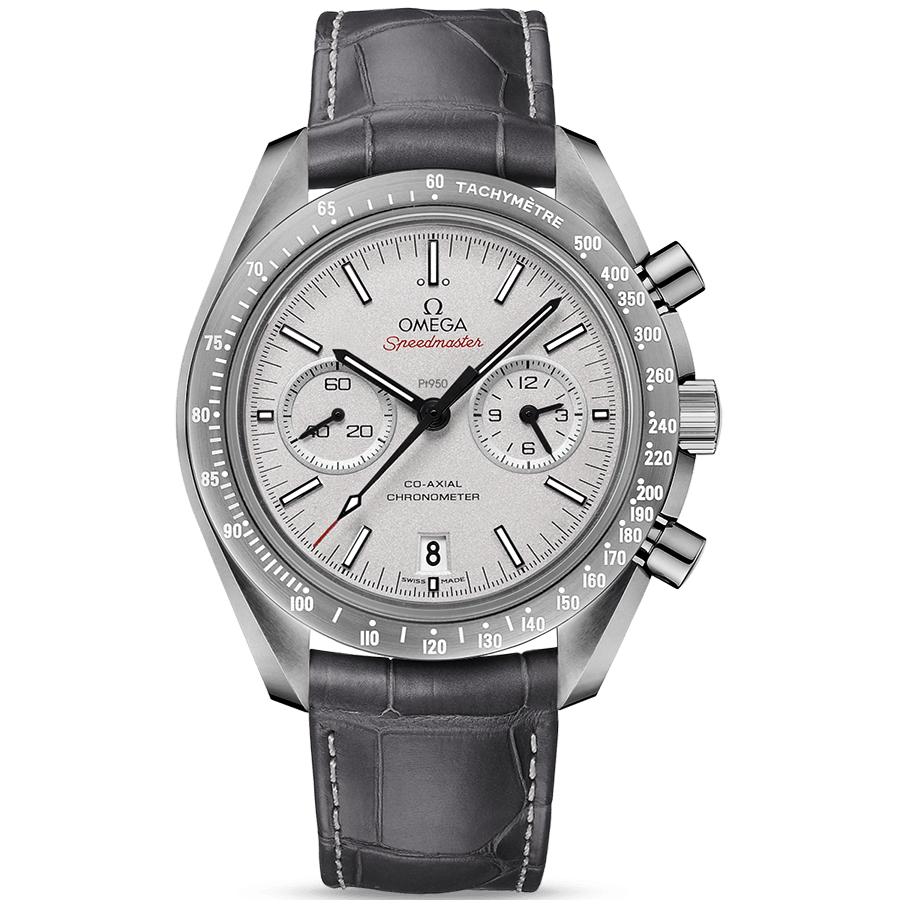 Omega Speedmaster Dark Side Of The Moon Co-Axial Chronometer Chronograph 44.25mm 311.93.44.51.99.002 Skeletonized Case Back 
