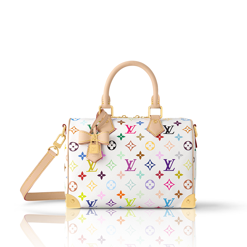 LV x TM Speedy Bandoulière 25 Bag