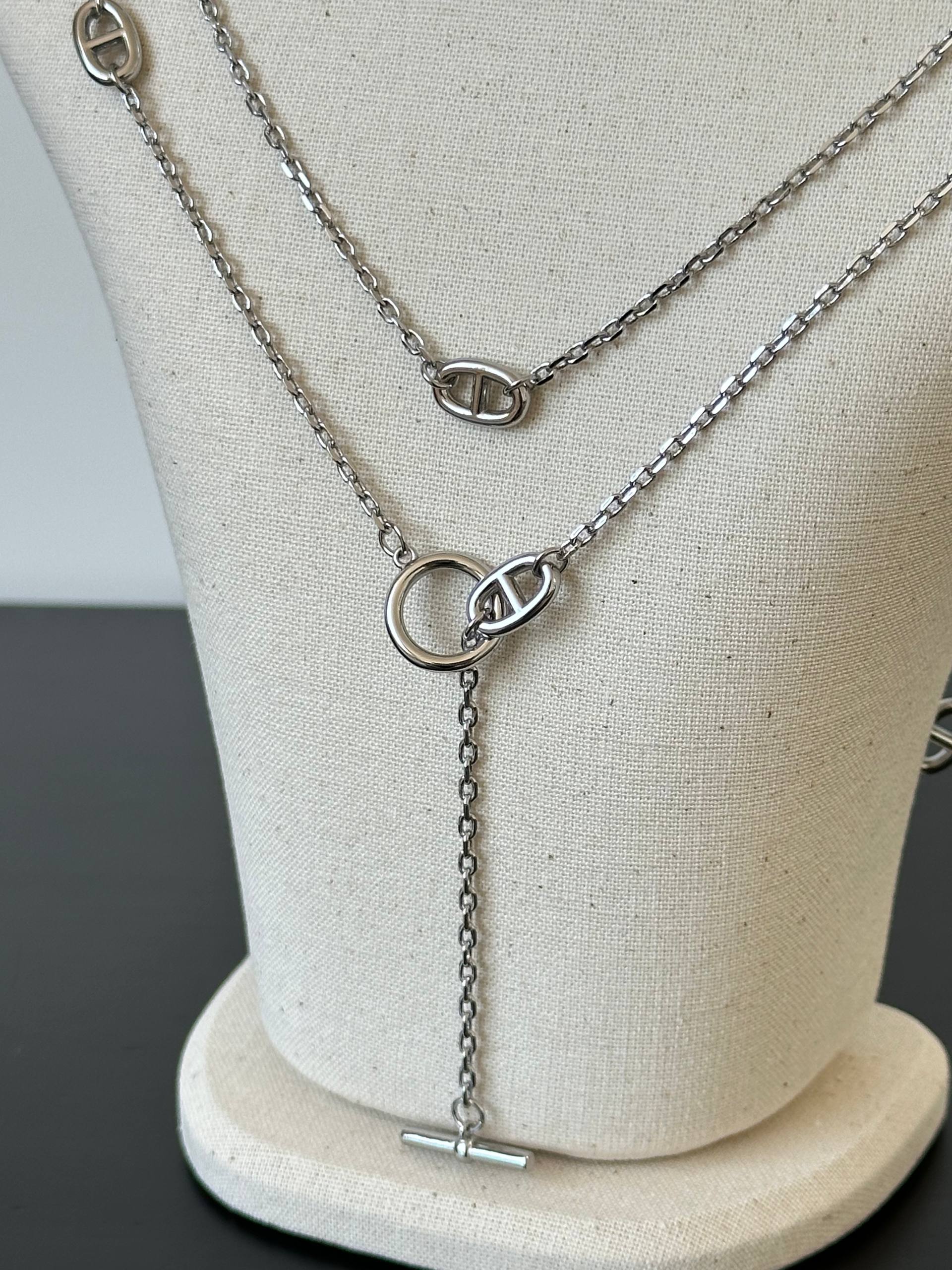 Hermès Farandole Long Necklace
