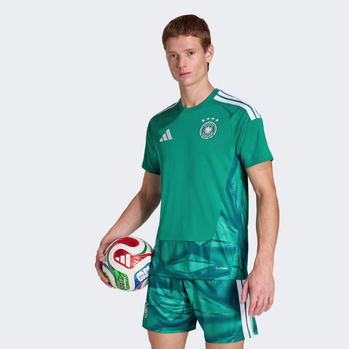 Deutschland 26 Torwart-Heimtrikot