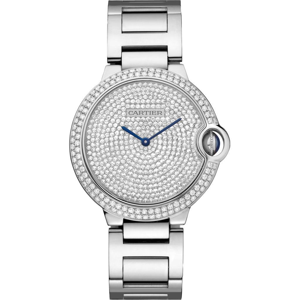 Ballon Bleu de Cartier watch, 36 mm WE902045【1:1 Replica】