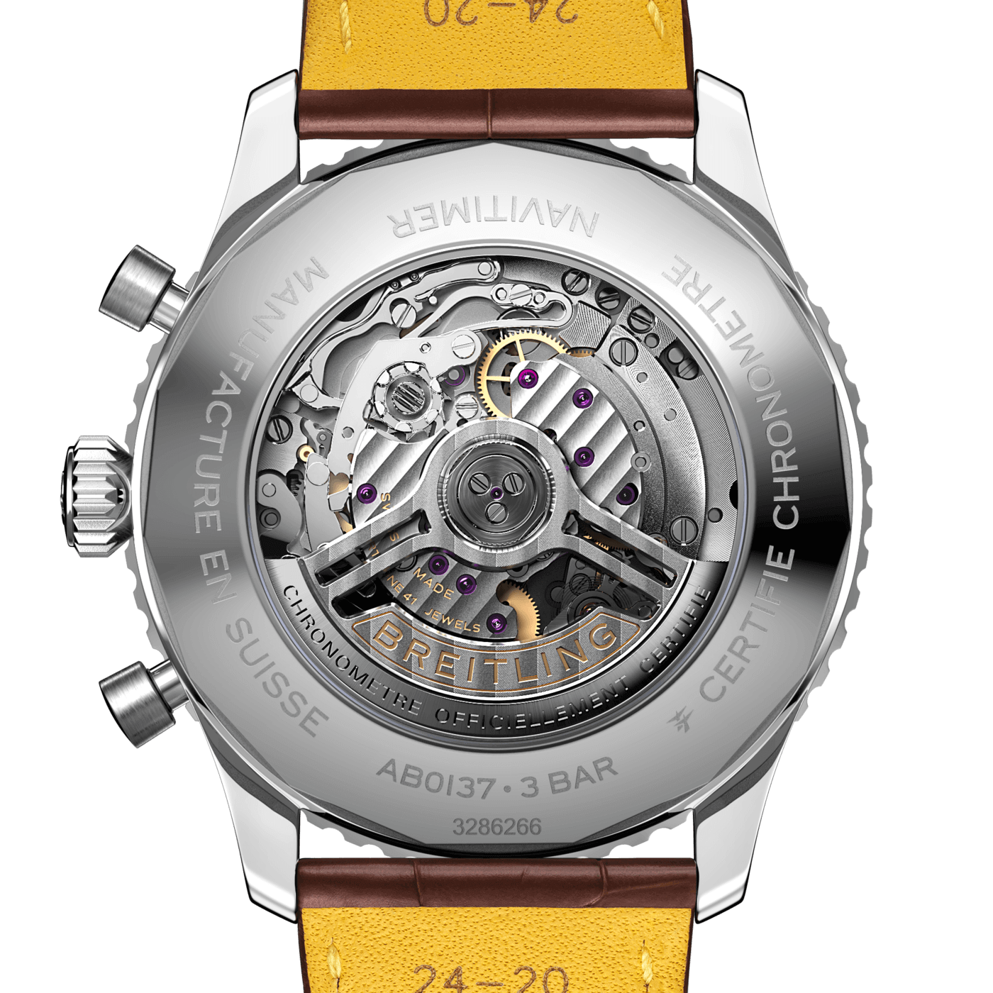 Breitling Navitimer B01 Chronograph 46 AB0137211C1P1【1:1 Replica】