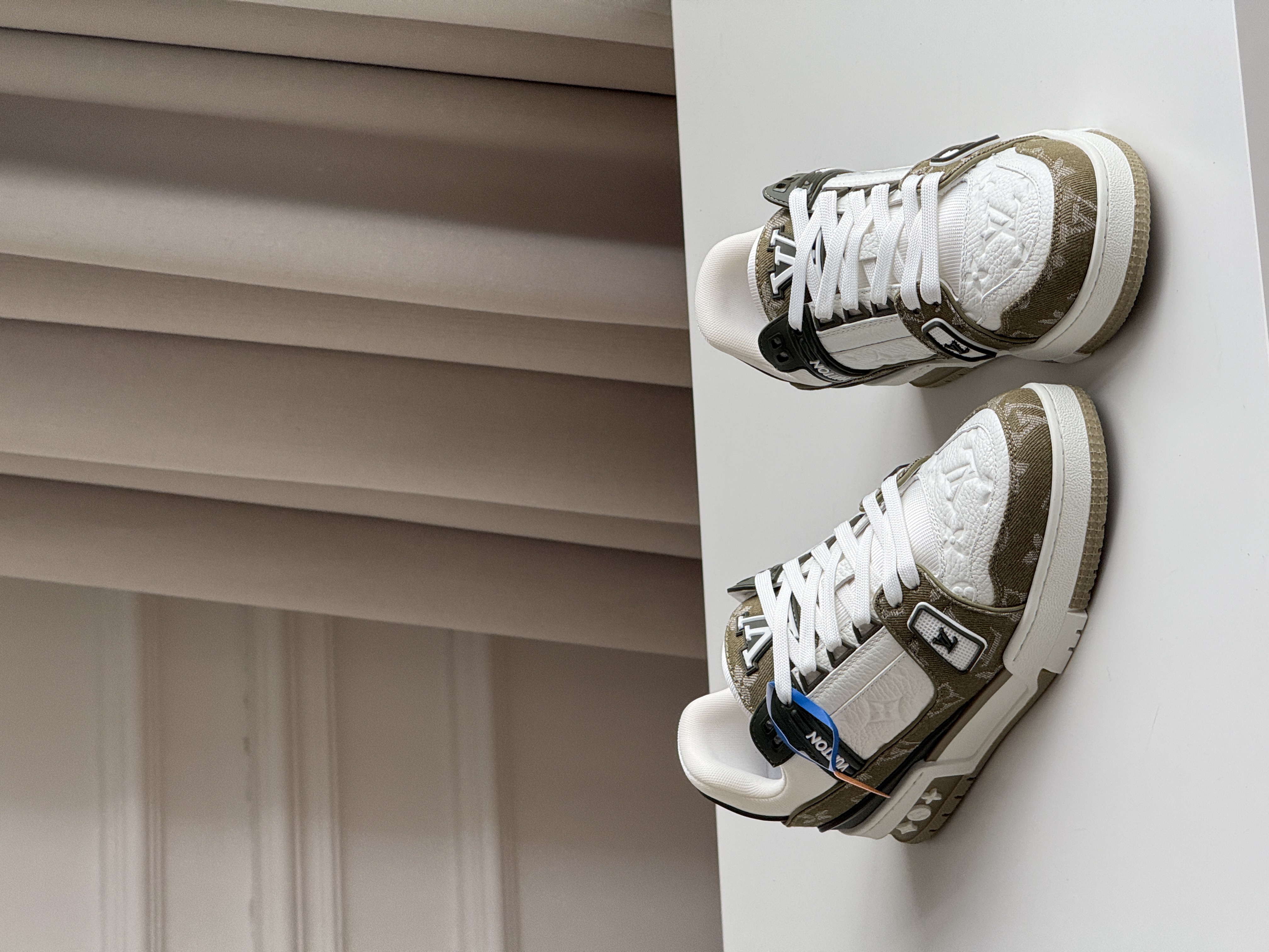 Louis Vuitton LV Trainer Low-Top Sneakers