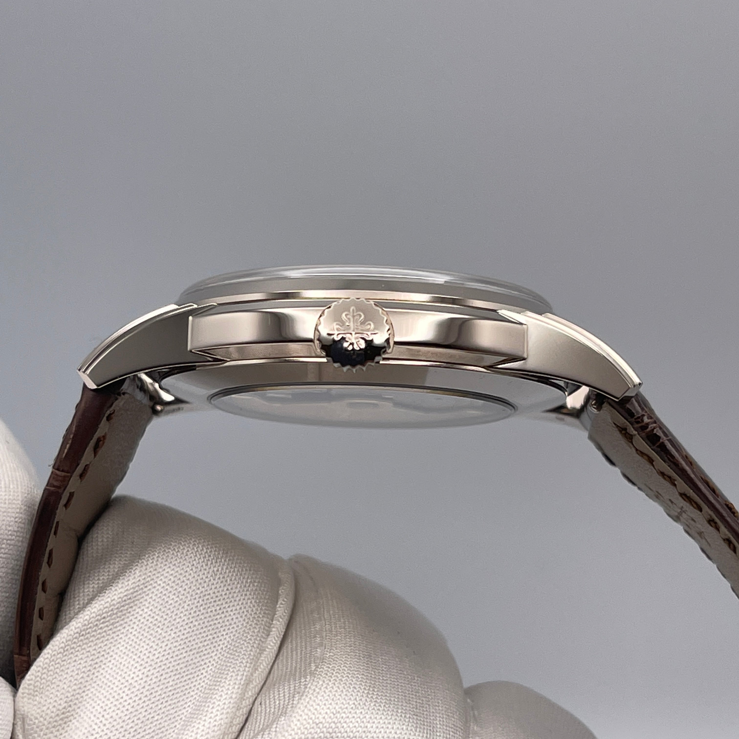 Patek Philippe Grand Complications Perpetual Calendar White Gold 5320G-001【1:1 Replica】