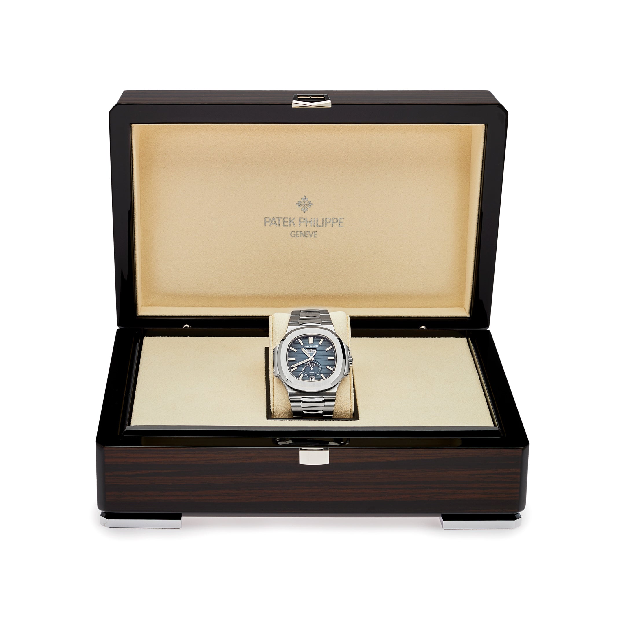 Patek Philippe Nautilus Steel Tiffany & Co. Blue Dial 40mm 5726/1A-014【1:1 Replica】