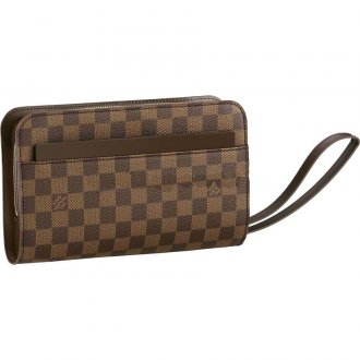 LV Pochette Saint N51993 Brown
