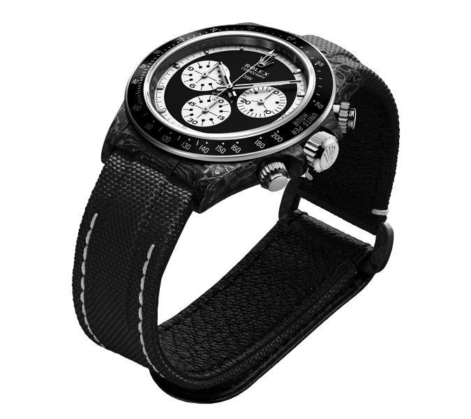 ROLEX Diw Daytona paul newman black sc 40mm oyster black【1:1 Replica】