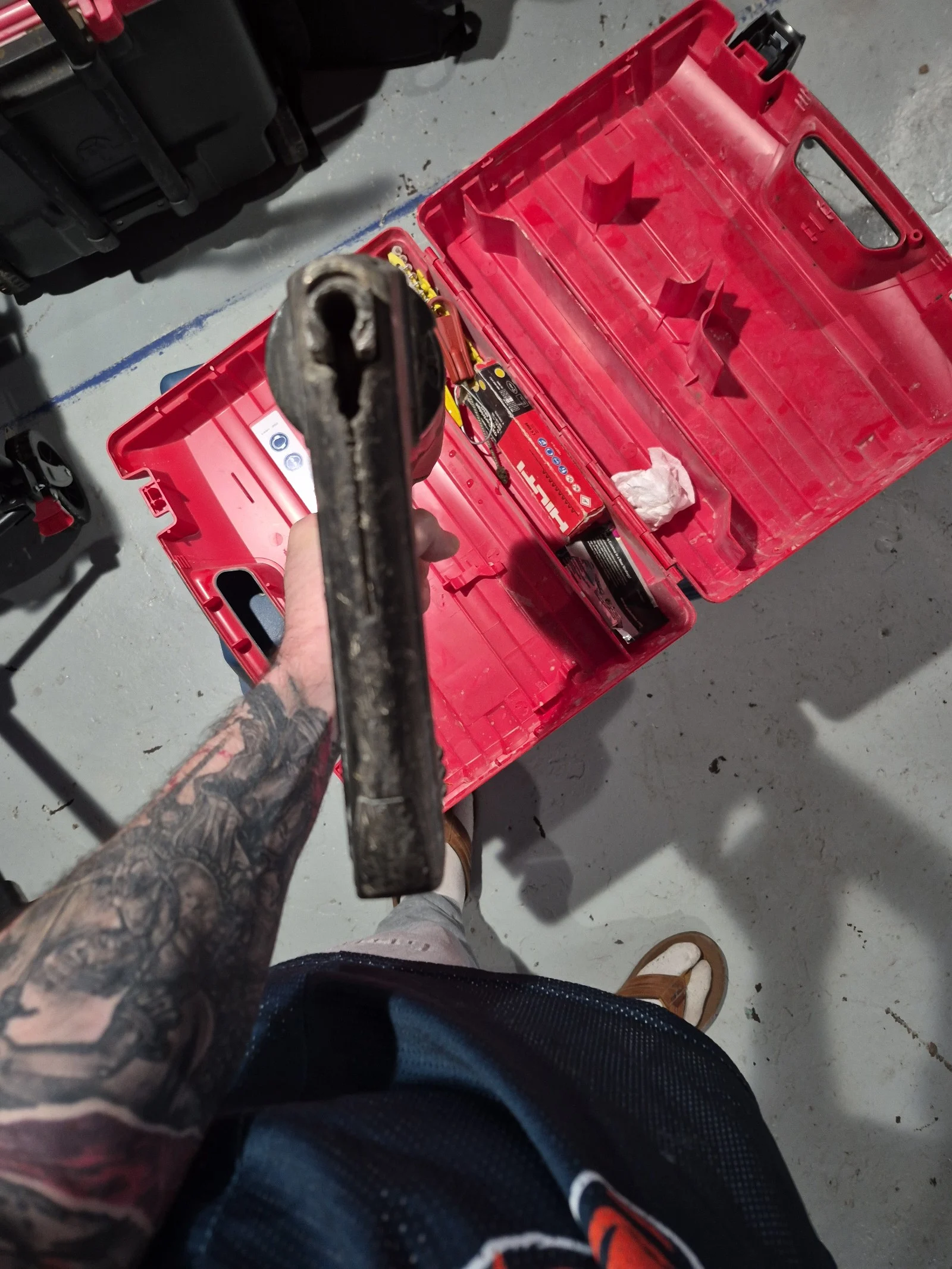 HILTI DX 460 nail gun N2Z4M