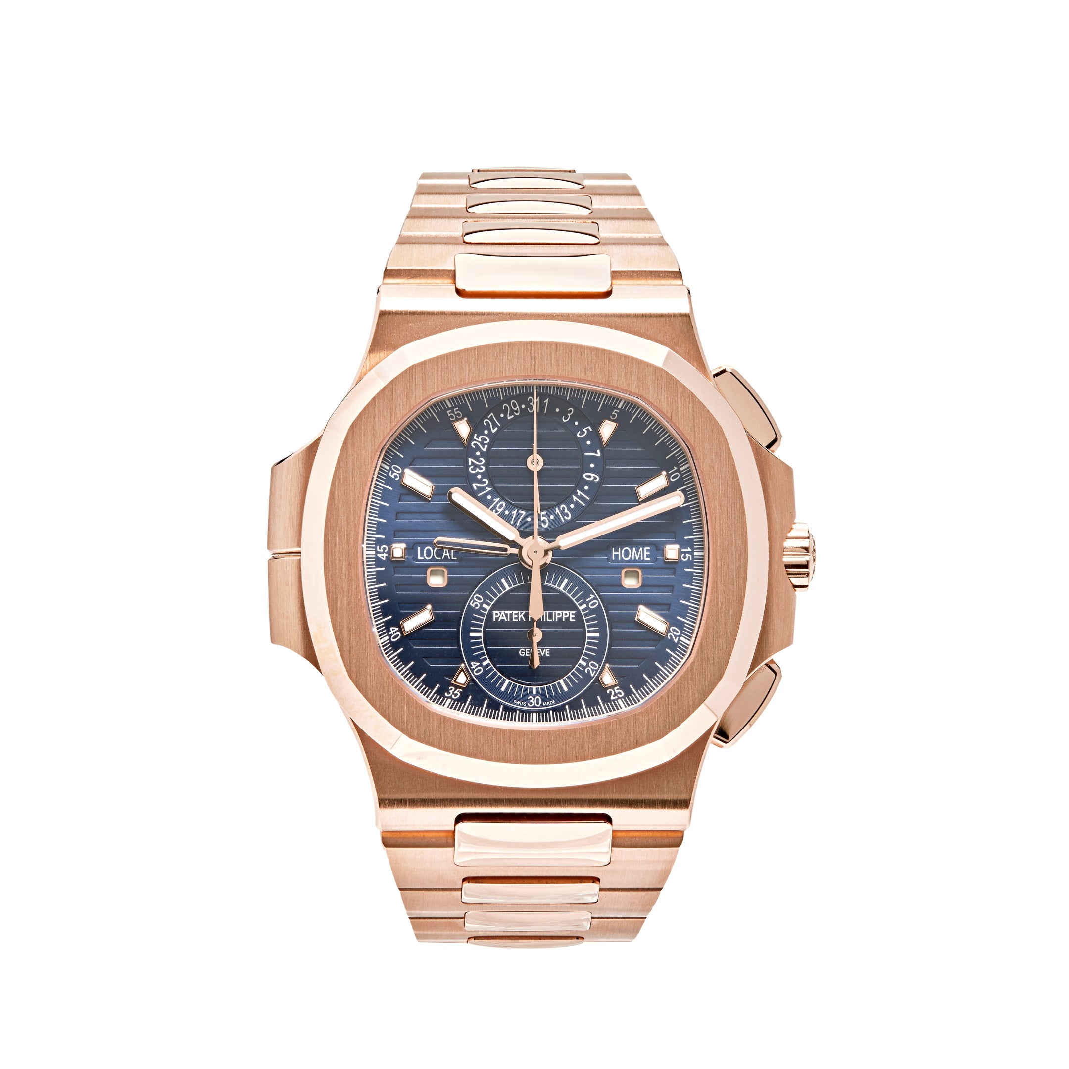 Patek Philippe Nautilus Travel Time Chronograph 5990/1R-001【1:1 Replica】