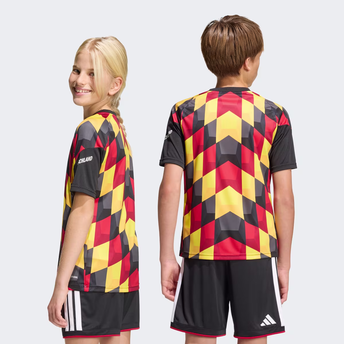 DFB 26 Kids Pre-Match Heimtrikot