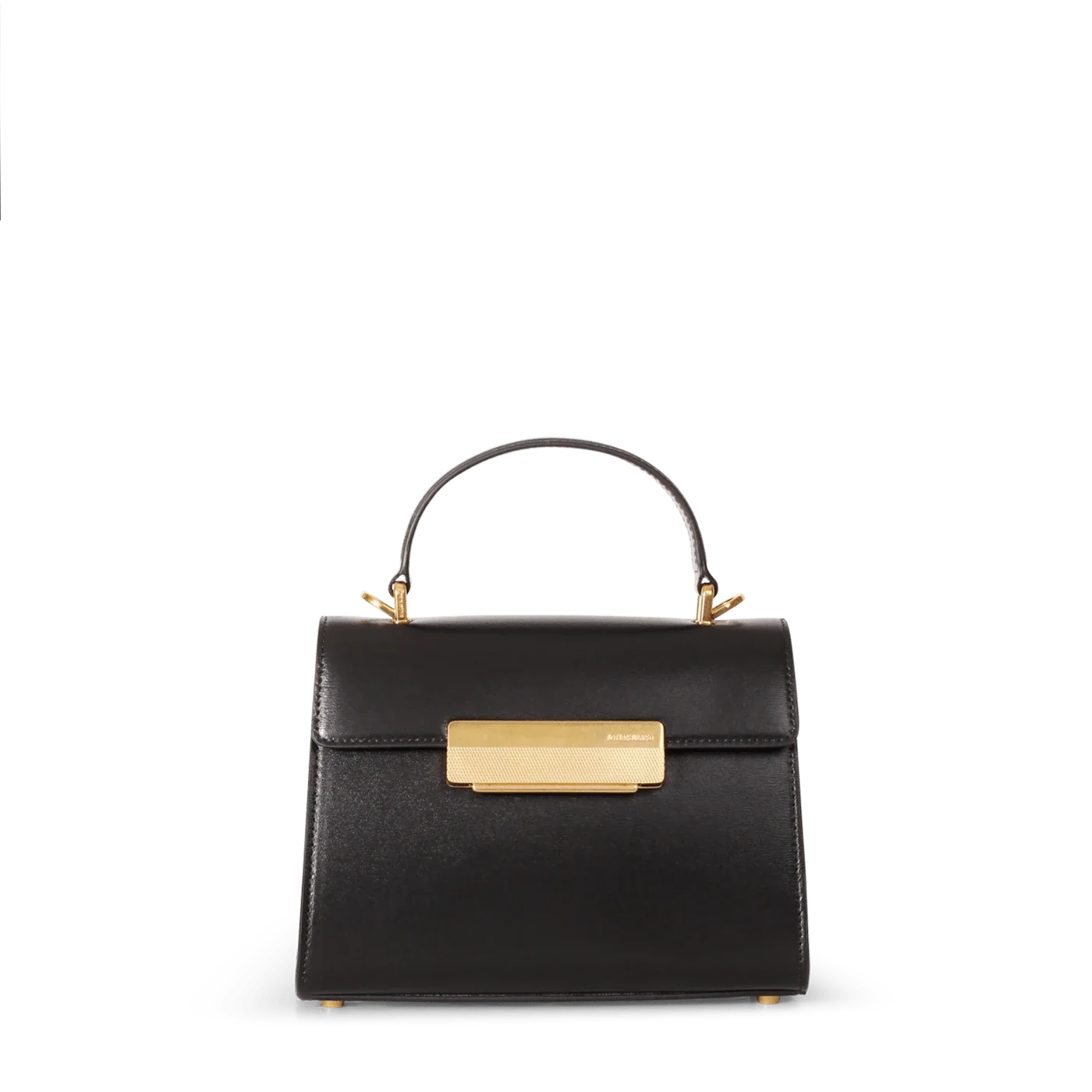 Mini Capucine - Cuir Box Noir