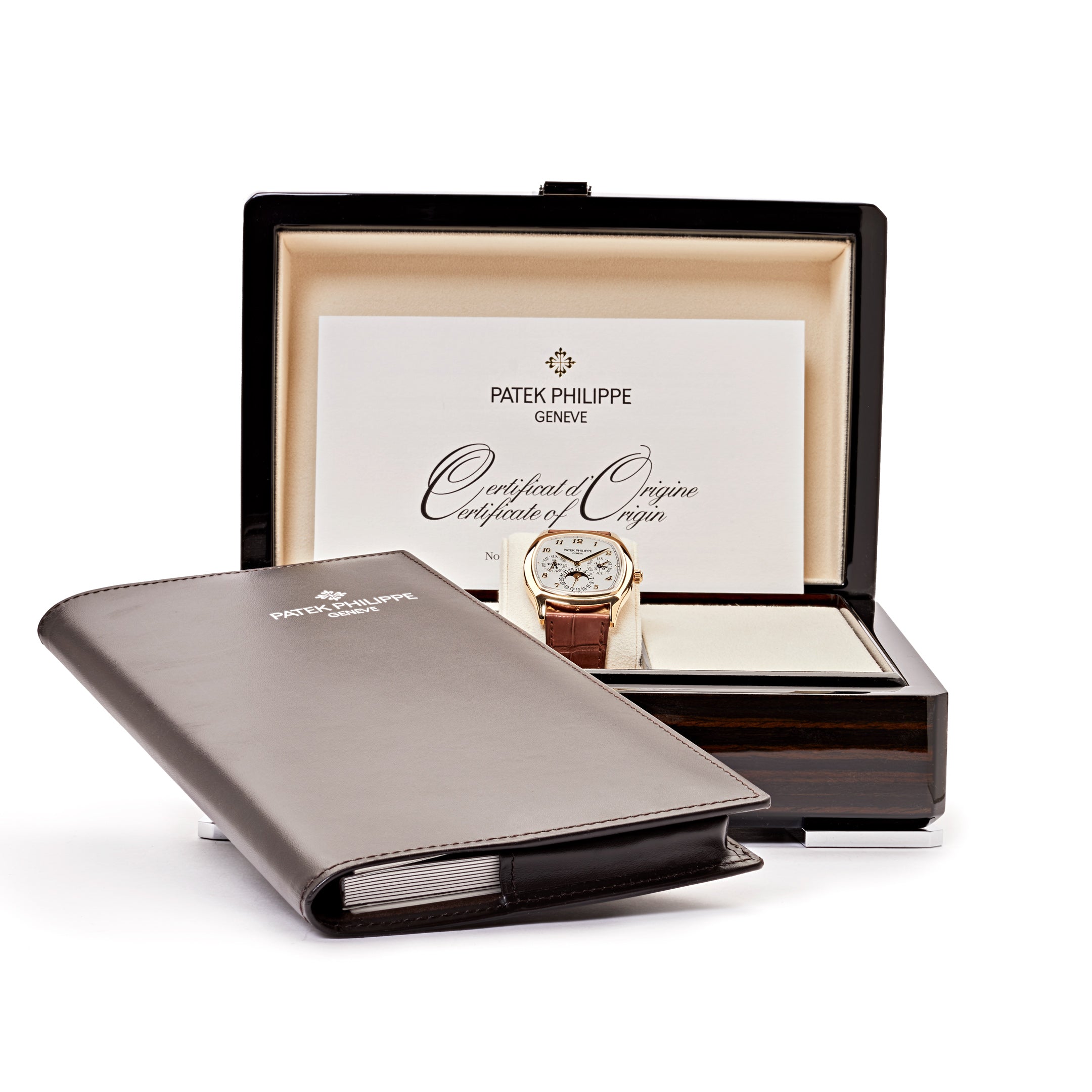 Patek Philippe Grand Complications Perpetual Calendar Yellow Gold 5940J-001【1:1 Replica】