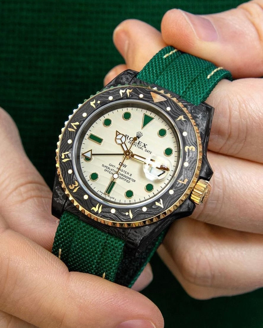 NTPT Carbon DiW Rolex GMT Master II OASIS【1:1 Replica】