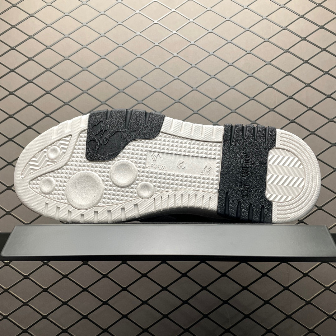 1:1 Best Quality Off White Out of Office Shoes Panda Color