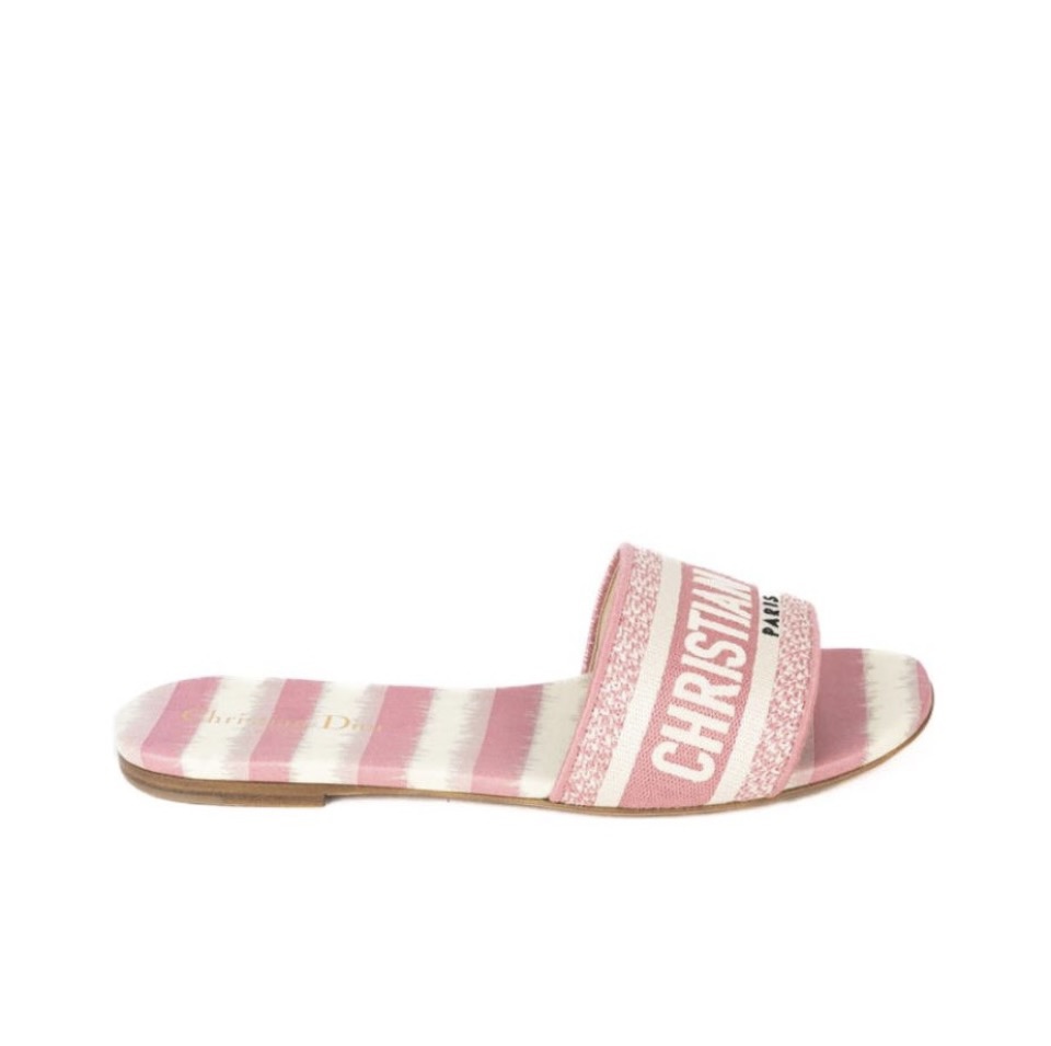 Dior DWAY Slide Slipper Sandals