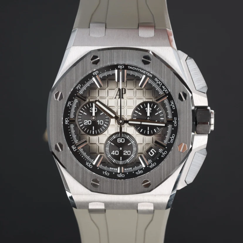 Offshore Selfwinding Chronograph 43mm Men's Watch - Ref: 26420SO.OO.A600CA.01
