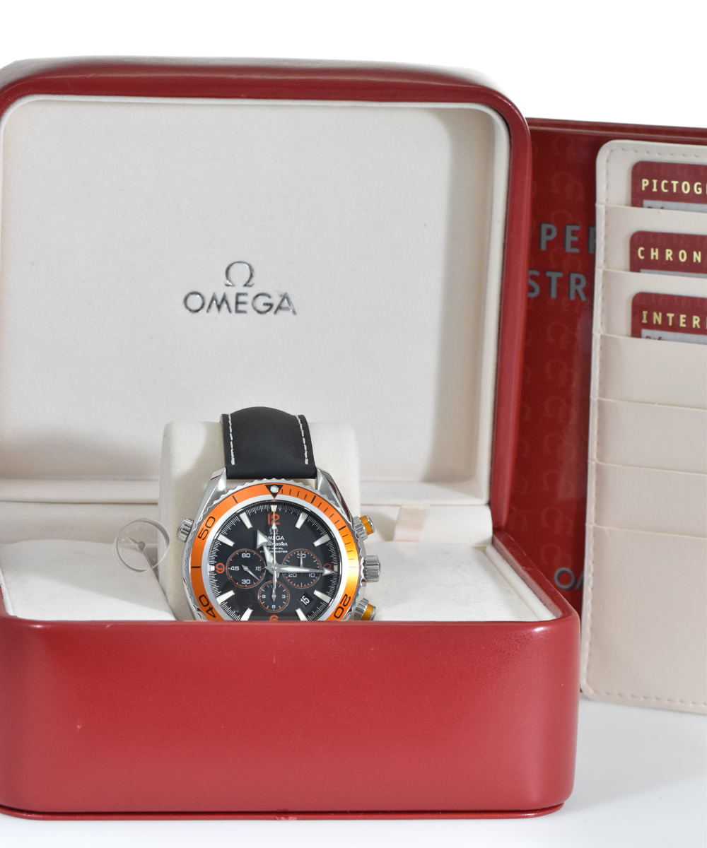OMEGA Seamaster Planet Ocean 600M Co-Axial Chronograph 2918.50.82