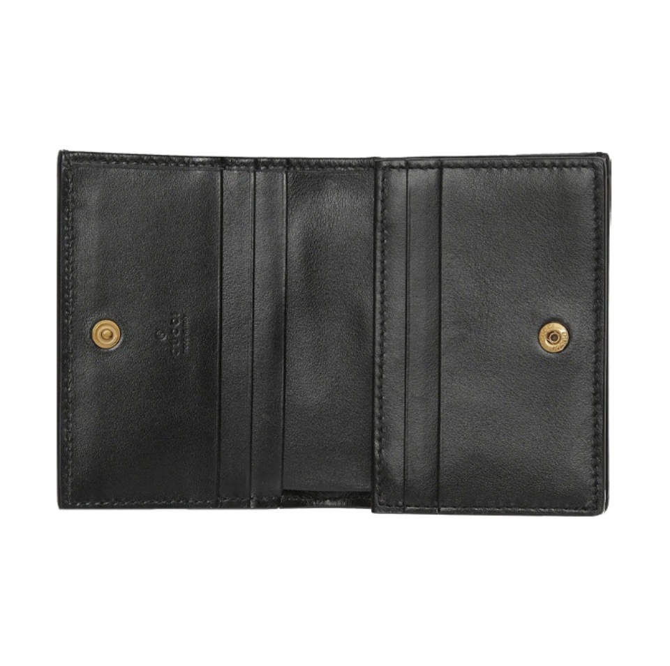 Gucci Unisex GG Marmont Card Case Wallet