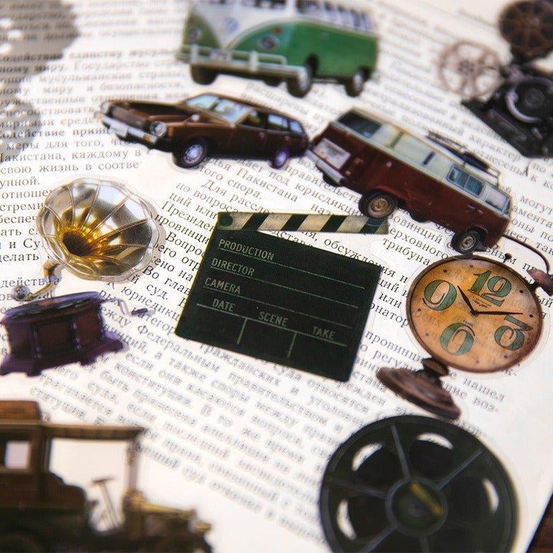 1139 Stickers American Oldies Series