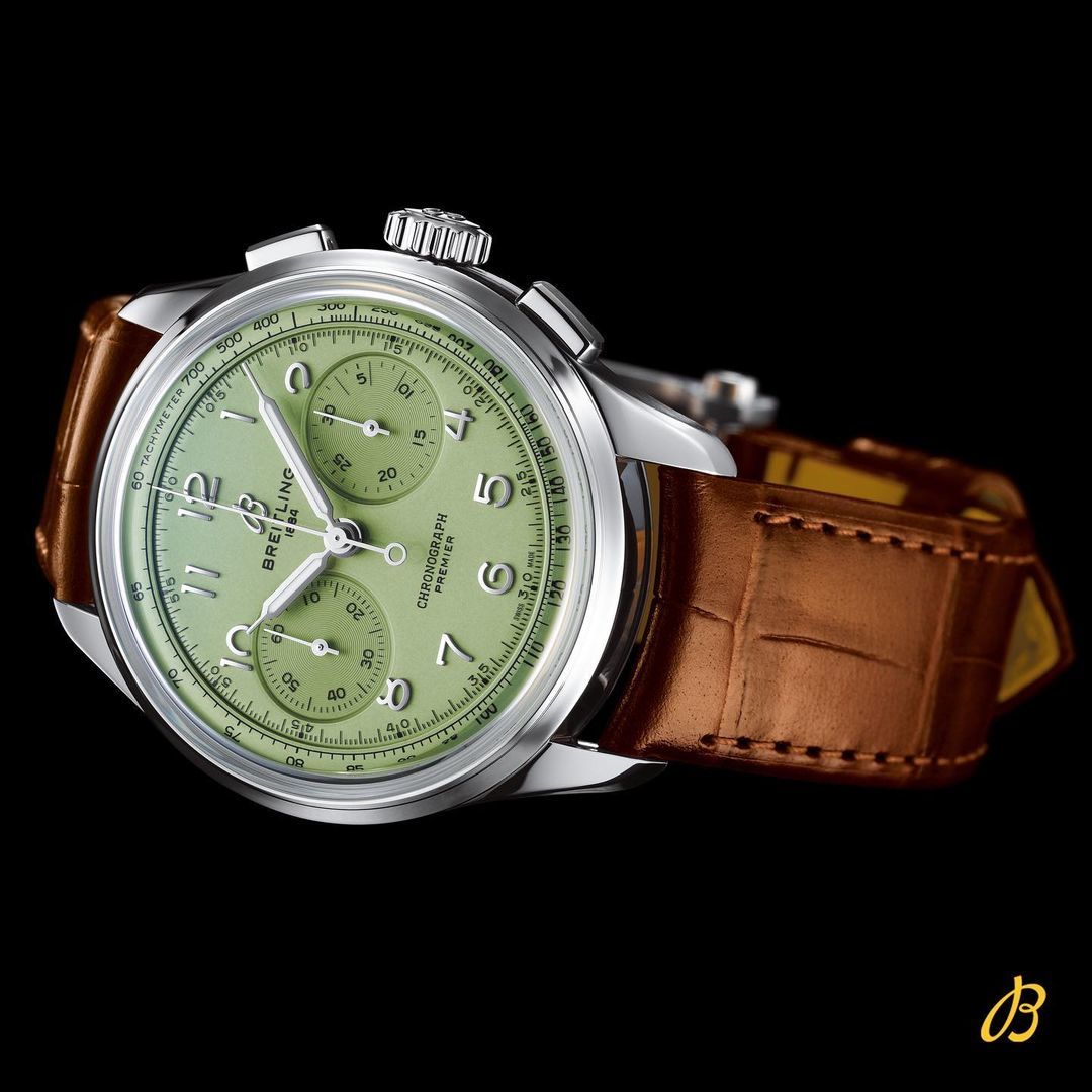 PREMIER B09 CHRONOGRAPH 40 AB0930D31L1P1【1:1 Replica】