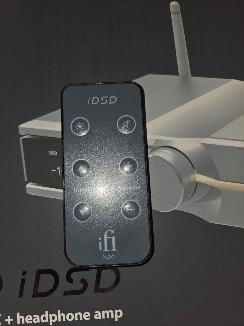 ifi audio NEO iDSD - Complete accessories CC92D