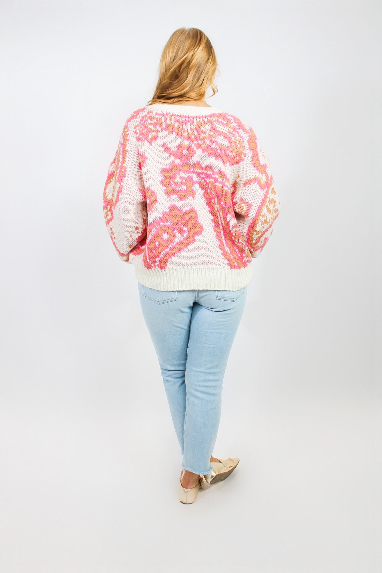 The Gingerbread Sweater