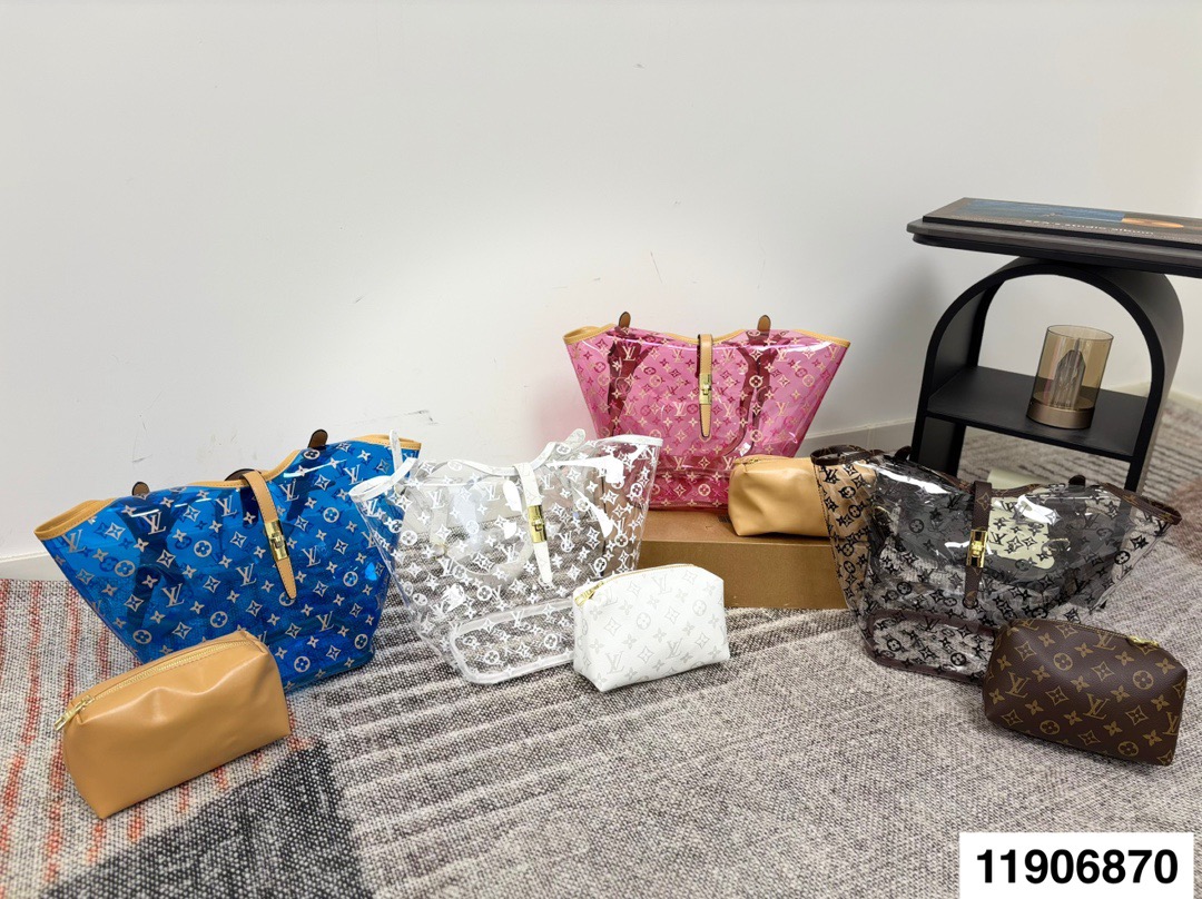 LV New Jelly Collection Tote Bag