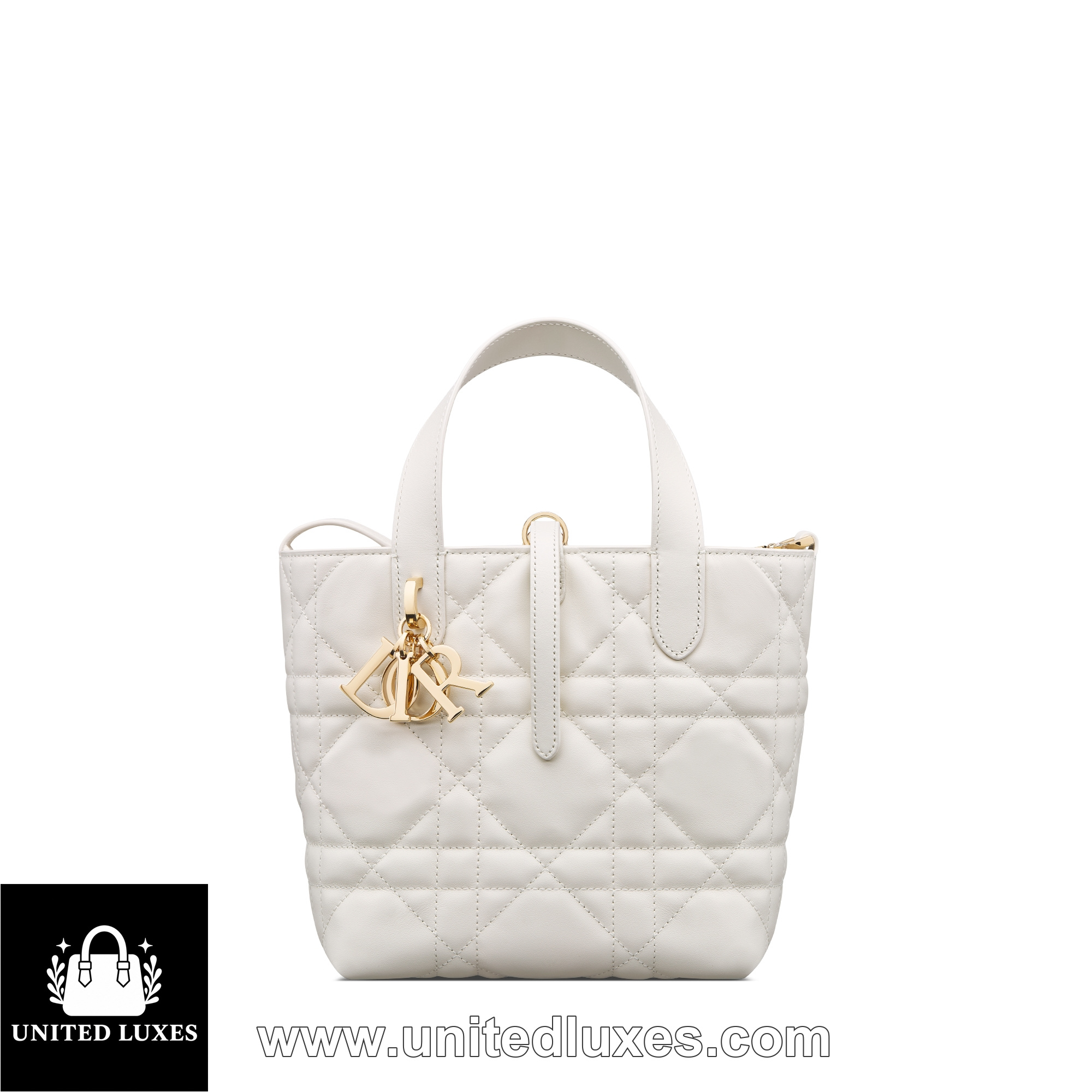 Replica Small Dior Toujours Vertical Tote Bag