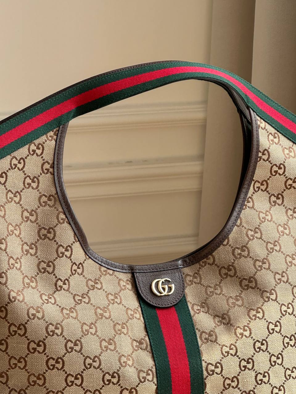Gucci Giglio Tote Bag