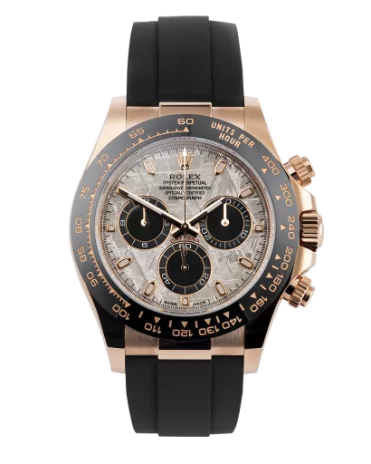 Rolex 116515LN Cosmograph Daytona Everose Oysterflex【1:1 Replica】