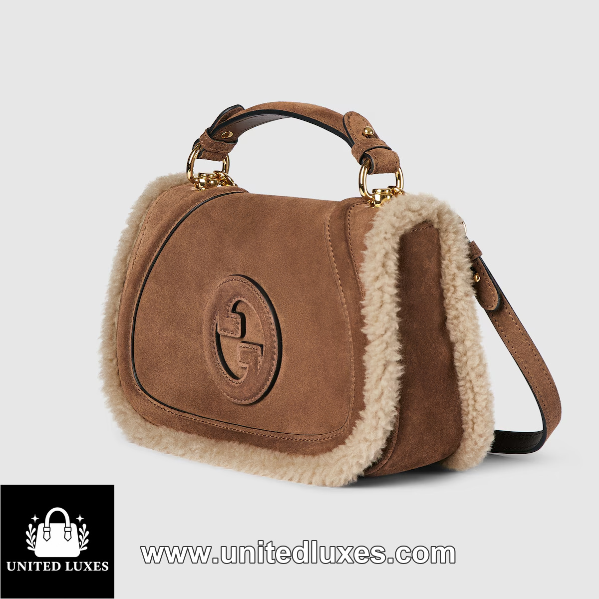Replica Gucci Blondie medium top handle bag