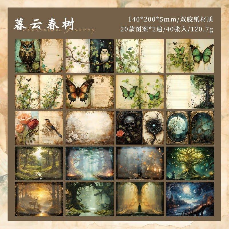 2069 The Dreemon Abyss Series Sketchbook